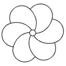 Quilting Creations Stencil 6" Flower