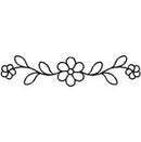 Quilting Creations Stencil 2½"x11" Flower Border