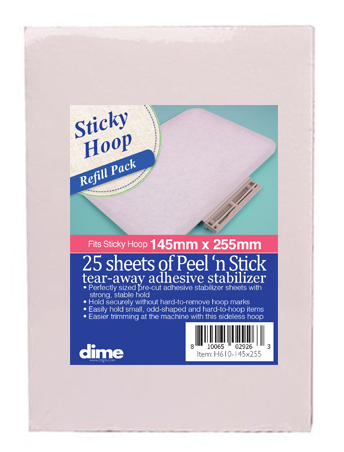 DIME Peel n Stick for Sticky Hoop