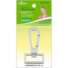 Clover Swivel Latch 30mm - Glossy Nickel