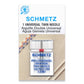 Schmetz Universal Twin Needles up to 4mm