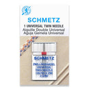 Schmetz Universal Twin Needles up to 4mm