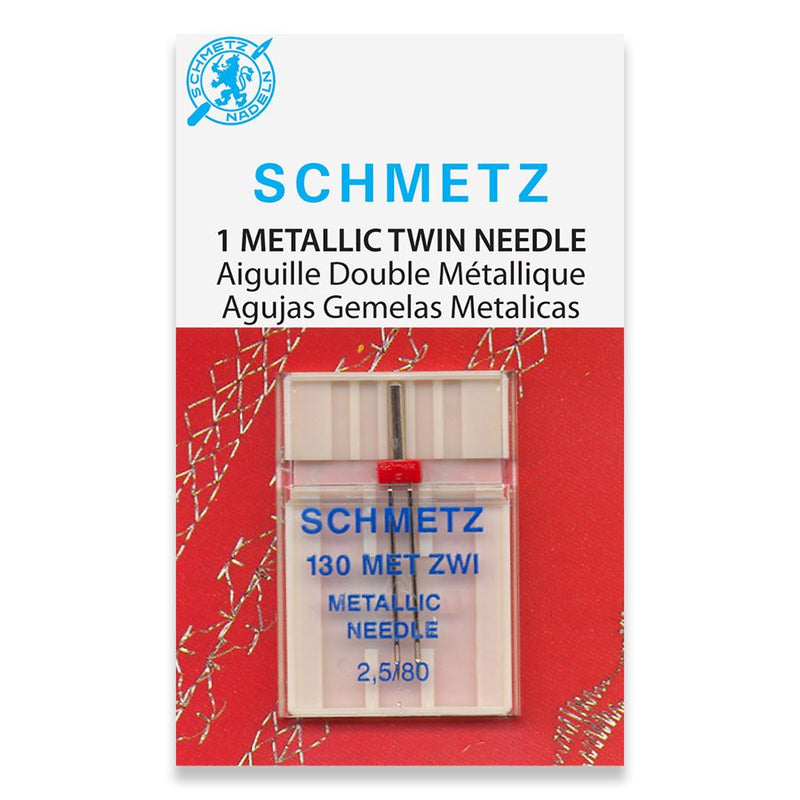Schmetz Metallic Twin Needles
