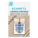 Schmetz Universal Twin Needles up to 4mm