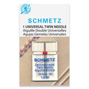 Schmetz Universal Twin Needles up to 4mm