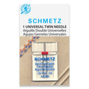 Schmetz Universal Twin Needles up to 4mm
