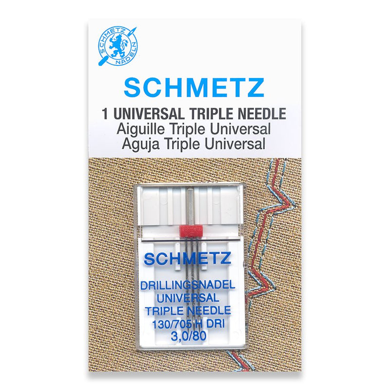 Schmetz Triple Needles