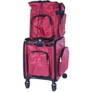 Tutto Overlocker Tote On Wheels 17"