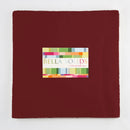Moda Junior Layer Cake Bella Solids Burgundy 18