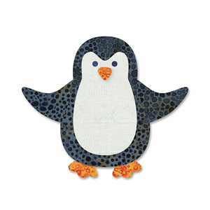 AccuQuilt GO! Penguin die - quilting shapes cut with precision and speed