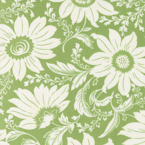 Christmas Stitched patterned cotton quilting fabric by Moda