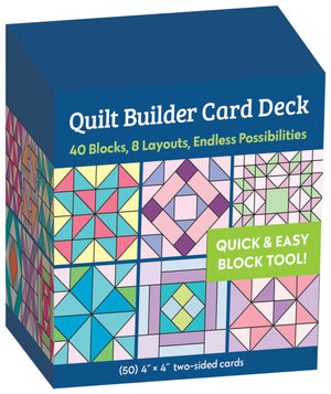 Quilt Builder Card Deck Block Design System