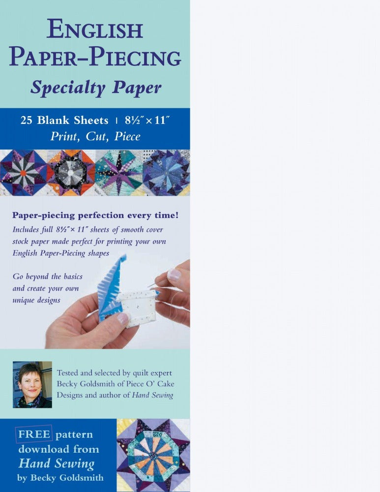 C&T English Paper Piecing Speciality Paper