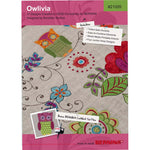 OESD Owlivia Machine Embroidery CD by Benartex Studios