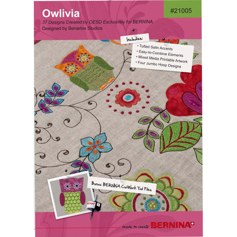 OESD Owlivia by Benartex Studios