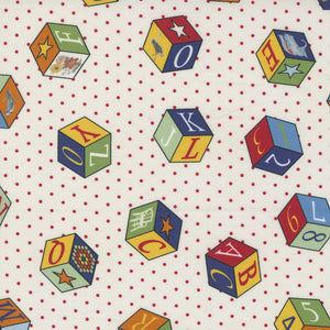 Picture Perfect patterned cotton quilting fabric by Moda