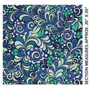 Benartex Amanda Murphy Free Motion Fantasy Midnight | Fabric