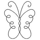 Quilting Creations Stencil 5x6" Butterfly
