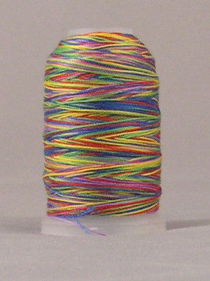 YLI Jeans Stitch Thread 180m Variegated 1