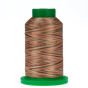 Amann Isacord Thread Multi 40wt 1000m 9302 Bark (Varigated)