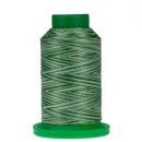 Amann Isacord Thread Multi 40wt 1000m 9805 Shades of Grass