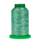 Amann Isacord Thread Multi 40wt 1000m 9971 Emerald City