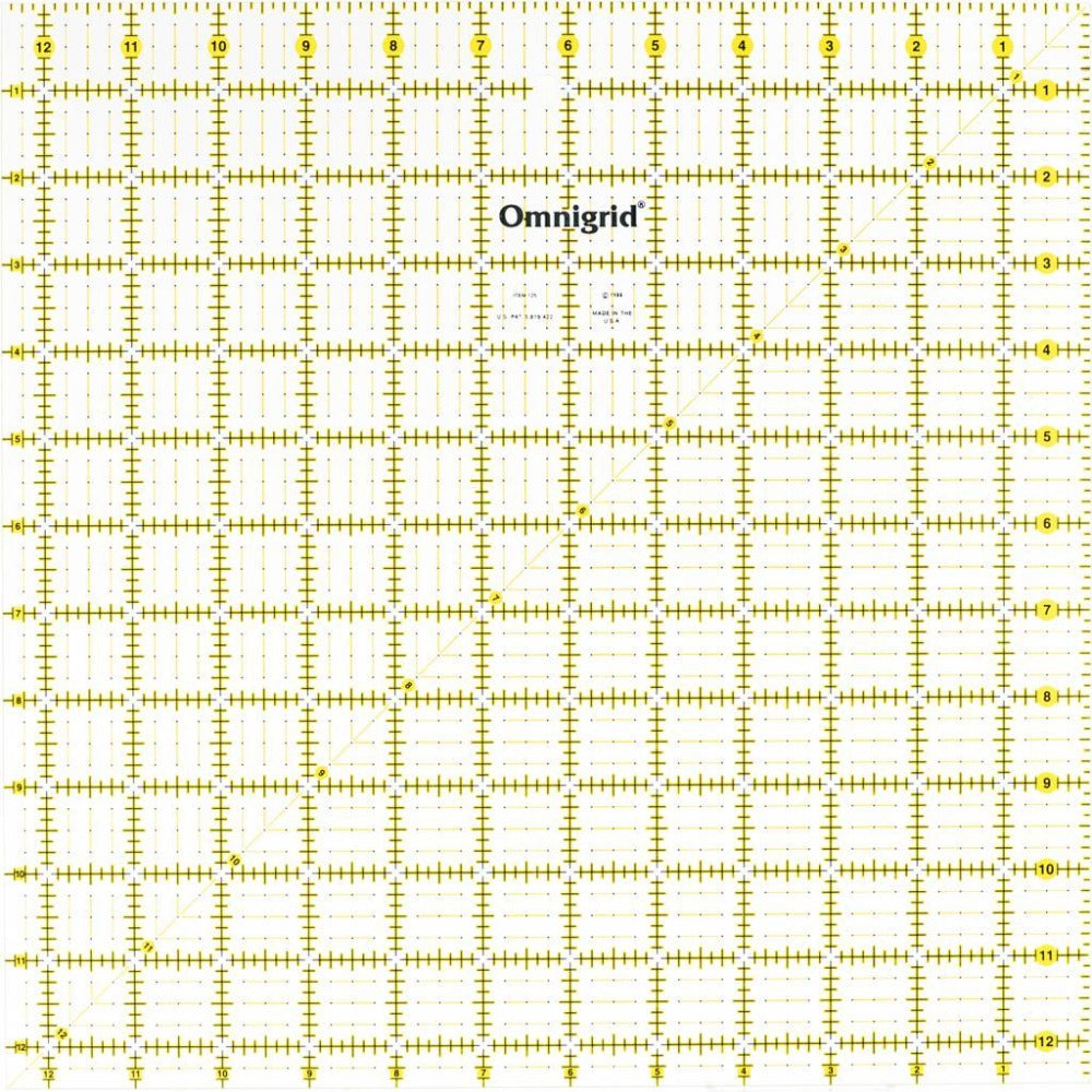 Sqi Ruler Omnigrid 12½