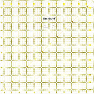 Omnigrid 12½" Square Ruler