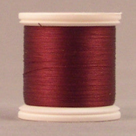 YLI Silk #100 Thread 200m Maroon 228