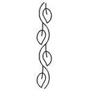 Quilting Creations Stencil 1½" Leaf Border