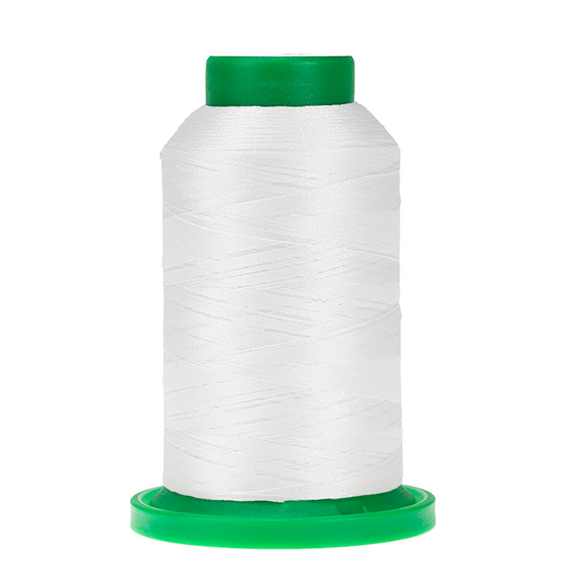 Amann Isacord Thread 40wt 1000m 0010 Silky White