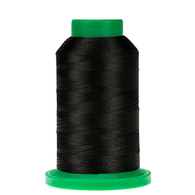 Amann Isacord embroidery thread spool in Smoky (0134) - 40wt 1000m