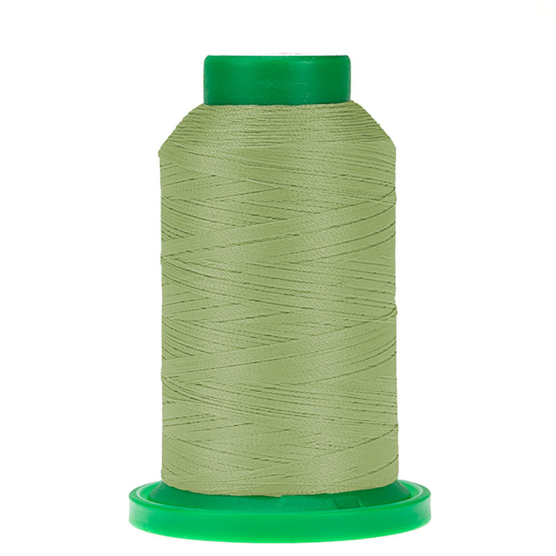 Amann Isacord embroidery thread spool in Army Drab (0453) - 40wt 1000m