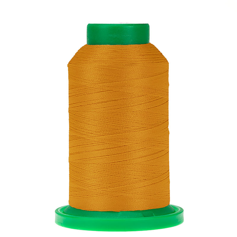 Amann Isacord embroidery thread spool in Autumn Leaf (0940) - 40wt 1000m
