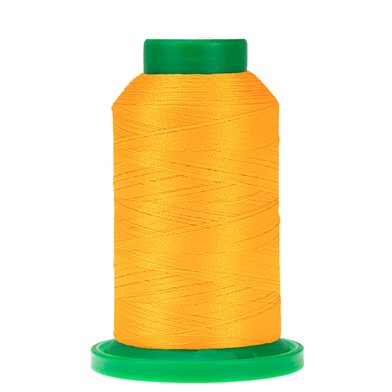 Amann Isacord embroidery thread spool in Sunset (1120) - 40wt 1000m