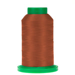 Amann Isacord embroidery thread spool in Dirty Penny (1322) - 40wt 1000m