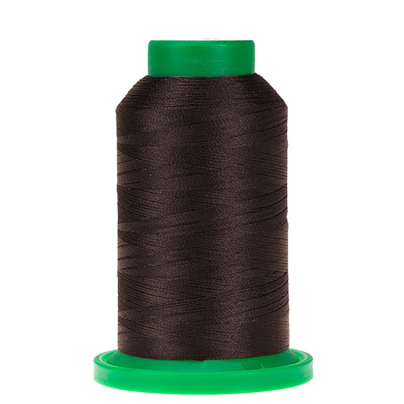 Amann Isacord embroidery thread spool in Mahagony (1366) - 40wt 1000m