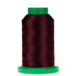 Amann Isacord embroidery thread spool in Beet Red (2115) - 40wt 1000m