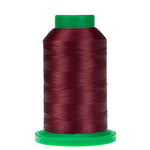 Amann Isacord embroidery thread spool in Claret (2224) - 40wt 1000m