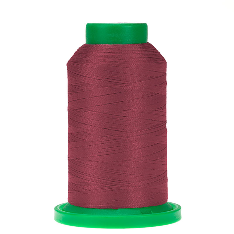Amann Isacord embroidery thread spool in Mauve (2241) - 40wt 1000m