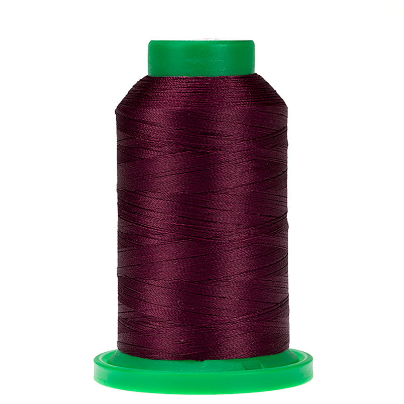 Amann Isacord embroidery thread spool in Wine (2333) - 40wt 1000m