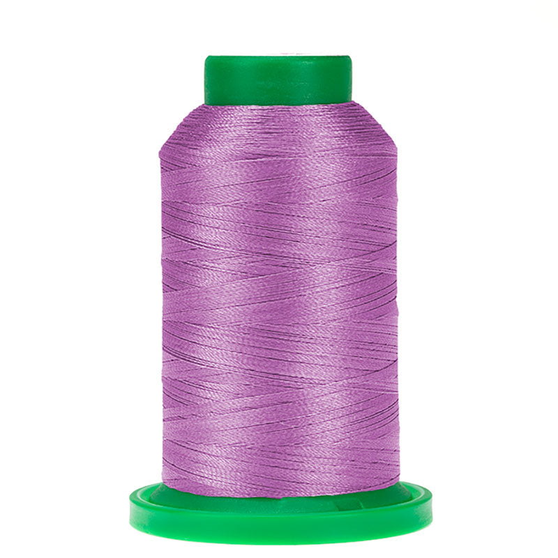 Amann Isacord embroidery thread spool in Frosted Plum (2640) - 40wt 1000m