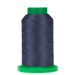 Amann Isacord embroidery thread spool in Steel (2674) - 40wt 1000m