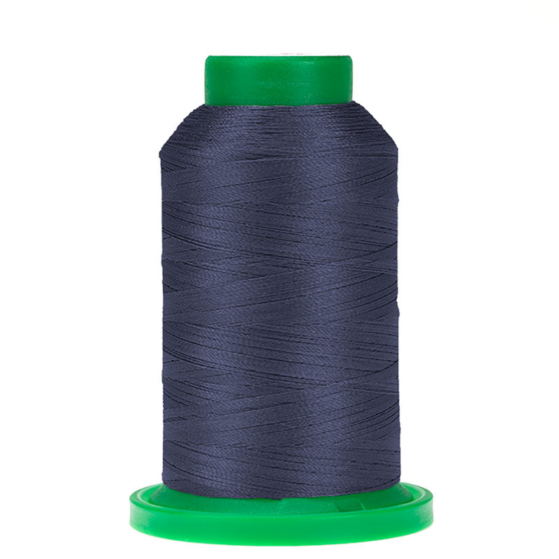 Amann Isacord embroidery thread spool in Steel (2674) - 40wt 1000m