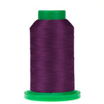 Amann Isacord embroidery thread spool in Dark Current (2711) - 40wt 1000m