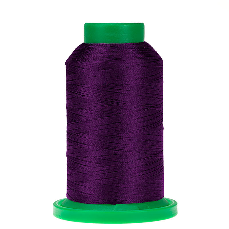 Amann Isacord embroidery thread spool in Pansy (2715) - 40wt 1000m