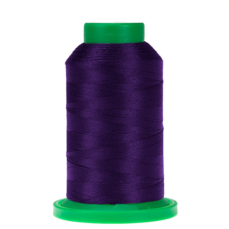 Amann Isacord embroidery thread spool in Purple Twist (3114) - 40wt 1000m
