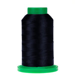 Amann Isacord embroidery thread spool in Midnight (3344) - 40wt 1000m