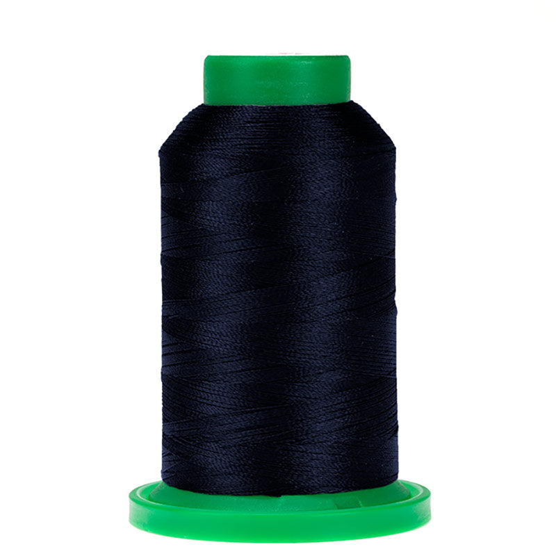 Amann Isacord embroidery thread spool in Dark Indigo (3355) - 40wt 1000m