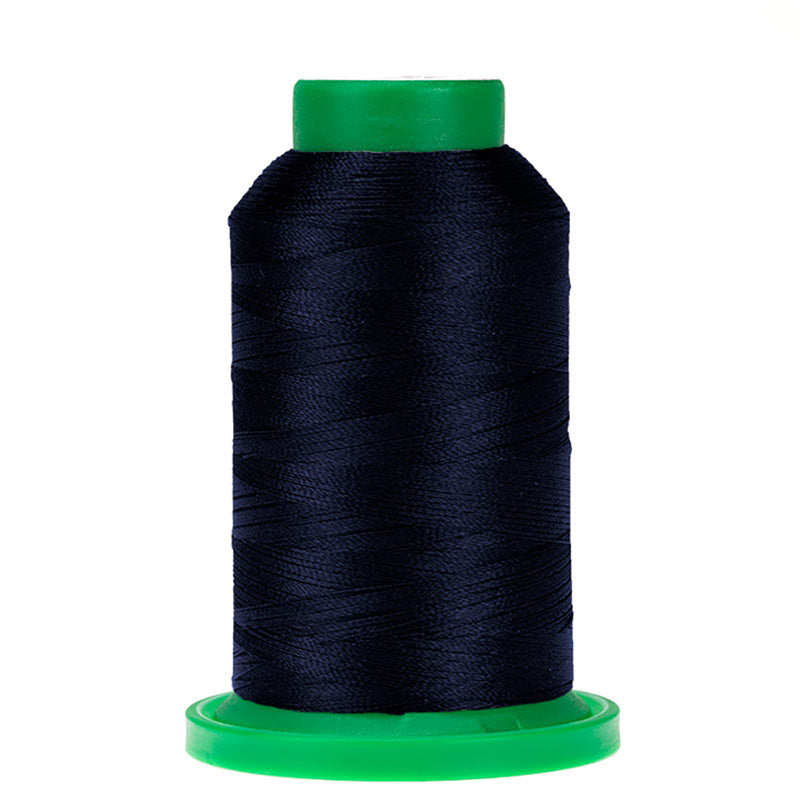 Amann Isacord embroidery thread spool in Midnight Blue (3363) - 40wt 1000m